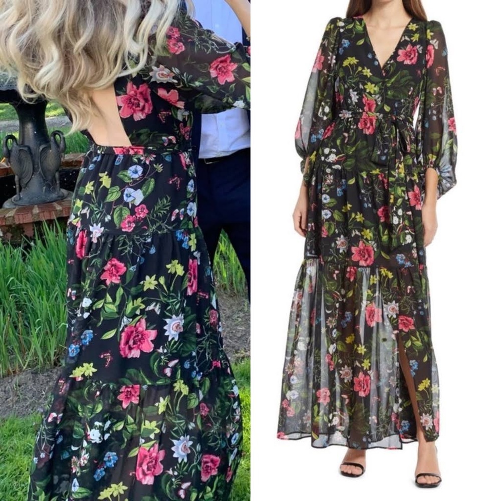 Eliza J Floral Dress
